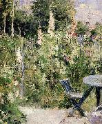 Berthe Morisot Rose Tremiere, Musee Marmottan Monet, oil painting reproduction